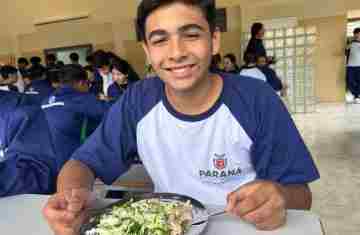  Estado adquiriu 5 mil toneladas de alimentos orgânicos para a merenda escolar em 2025